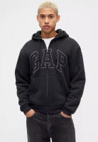 GAP Arch Sherpa Full Zip Hoodie