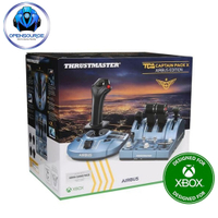 [สินค้าหมดรอรอบต้นเดือน สต็อกไทย]Thrustmaster จอยเครื่องบิน TCA Officer Pack Airbus Edition(ประกันไท