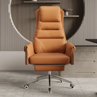 Cushion Massage Office Chair Vanity Study Ergonomic Computer Gaming Office Chair Comfortable Silla Oficina Modern Furnitures