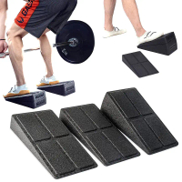 3pcs Squat Wedge mối có thể điều chỉnh không đáng sợ Squat đường dài Deadlift vào ban đêm Hội đồng đ