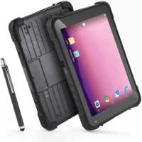 8inchAndroid 10 Rugged Tablet 4GB RAM 64GB ROM NFC 4G Lte Qualcomm Industrial Waterproof Tablet IP67 Wifi GPS 2D Barcode Scanner