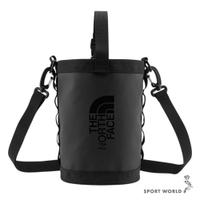 The North Face 北面 斜背包 水桶包 手提包 防撕裂 黑【運動世界】NF0A8DJPKX7