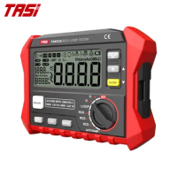 TASI TA872A RCD Loop Tester Leakage Switch loop resistance tester Multimeter Trip-out Current/Time Test Digital Resistance Meter