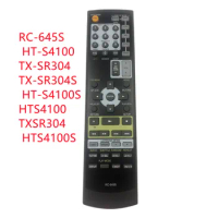 RC-645S Remote Control For Onkyo receiver HT-S4100 TX-SR304 TX-SR304S HT-S4100S HTS4100 TXSR304 HTS4100S