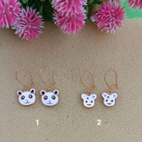 Anting Xuping lapis emas gold