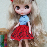 Blygirl Blyth doll Golden Bloody Doll No.5686 Common body 7 joints Normal skin color