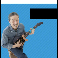 Switch Labo Accessories Game Machine Bracket Switch Bracket Electric Guitar Cardboard Recommended by Twitch Youtuber