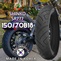Tayar Korea Shinko SR777 (150/70B18) Tayar Tugas Berat, 150-70-18, 150/70x18, 150/70 18, Pirelli, Mi