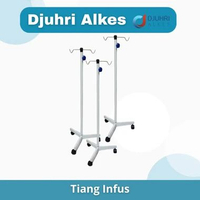 Tiang Infus kaki 3 roda | standar Infus
