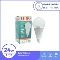 Lampu LED Luby Classic 24 Watt Warna Putih