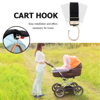 Safety Stroller Accessories Hooks Wheelchair Pram Bag Hook Shopping Bag Clip Stroller Organizer Hanger Hooks