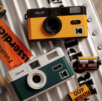 現貨馬上出 Kodak Ultra F9 輕便相機 M35 M38 之外的另一種選擇 可重覆使用 底片相機 膠捲【全館滿額再折】【APP下單跨店最高再享22%點數】