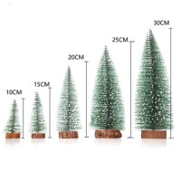 1PCs Christmas Decoration Xmas Tree Decor Small Cedar Pine for Home Party New Year 2022 Navidad Festival Ornaments DIY Kids Gift