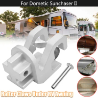 For Dometic for Sunchaser II Awning Replacement Lower Rafter Claw Satin Aluminum