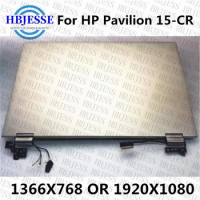 15.6 inch lcd replace For HP Pavilion 15-CR0002LA 15-CR L20826-001 Original Full HD LCD LED Touch Screen Complete Assembly