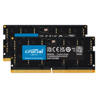 Crucial RAM 16GB 24GB 32GB 48GB DDR5 4800MHz 5600MHz 262-Pin SO-DIMM 1.1V CL40 CL46 For Laptop Memory Upgrade Module