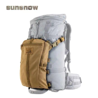 [Made by Sun Snow] Kifaru Sherman pocket rhinoceros hanging board with bag backpack accessory bag