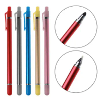 Universal Stylus Pen 2in 1 Three Nibs for Android Ipad Air Surface Tablet IOS Windows For Xiaomi Samsuang Screen Touch Pencil