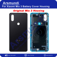 Original Ceramic Battery Back Cover Housing Door Rear Case For Xiaomi Mi Mix 3 Mix3 Lid Phone Shell