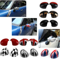 For MINI R56 Cooper R56 R55 R57 R58 R60 R61 Car Rearview Side Mirror Cover Cap Electric Power Auto Folding Outside Parts