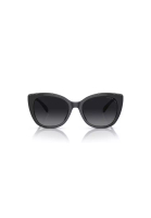 COACH Coach Women's Cat Eye Frame Black Acetate Sunglasses - HC8365U