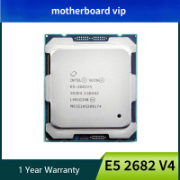 โปรเซสเซอร์ Intel Xeon E5 2682 V4, 2.5GHz, 16-Core, LGA 2011-3, CPU, เหมาะสำหรับหน่วยประมวลผล