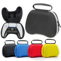 Gamepad Storage Bag for PS5 PS4 Switch Pro Controller Portable Case EVA Waterproof Handbag for Sony PlayStation 5 Accessories