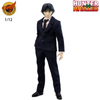 In Stock SoloWingStudio 1/12 HUNTERxHUNTER Phantom Troupe The Troupe Leader Chrollo Lucilfer PVC Anime Action Figures Model Toy