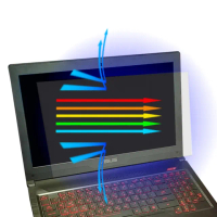 【Ezstick】ASUS FX553 VD 防藍光螢幕貼(可選鏡面或霧面)