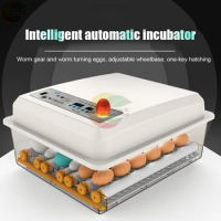 Egg Incubator 36 Small Household Incubator Automatic Intelligent Chicken Duck Goose Pigeon Egg Incubator Parrot Egg Incubator