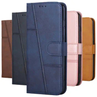 Leather Case For Tecno Spark Go 2022 2020 Spark 9 Pro 9T 8 8C 7 7T 6 Go Camon 19 Pro 5G 18 18P 17P Card Holder Wallet Flip Cover