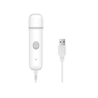 Electric Pet Nail Grinder กรรไกรตัดเล็บไฟฟ้าสำหรับสัตว์เลี้ยง model MG-NG001A - White