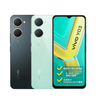 【vivo】Y03 6.56吋 4G(4G/64G/MediaTek Helio G85/ 1300萬畫素雙鏡頭)