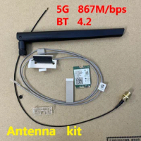 New WIFI antenna kit for lenovo thinkstation P330 tiny workstation WLAN Card bluetooth module wireless cable