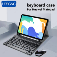 Keyboard Case for Huawei Matepad 10.4 2022 with Keyboard Case for Huawei Matepad 11 T10s with Pen Tray Case