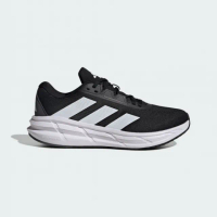 【adidas 愛迪達】慢跑鞋 男鞋 運動鞋 緩震 QUESTAR 3 M 黑白 ID6320(8714)