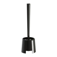 IKEA 803 Sikat Toilet Minimalis - Sikat Lubang WC Kloset Kamar Mandi - Toilet Brush Holder Hitam