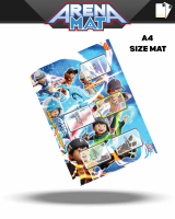 Monsta Galaxy Card Arena Mat BoBoiBoy Kuasa 7