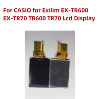Alideao-NEW LCD Display Screen For CASIO for Exilim EX-TR600 EX-TR70 TR600 TR70 Digital Camera Repair Part +Touch