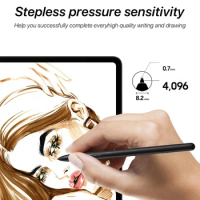 S Pen for Samsung Galaxy Tab S6 Lite S7 FE S8 Plus S9 Ultra Stylus for Samsung Pen with Pressure Sensing Eraser Touch Pen Pencil