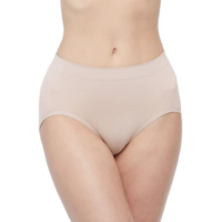 กางเกงใน รููปแบบครึ่งตัว รุ่น WU3771 สีเบจ