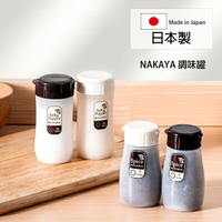 [超取299免運]日本製 NAKAYA 調味罐 調味瓶 胡椒罐 胡椒瓶 控鹽瓶 佐料罐 Loxin【SI1762】