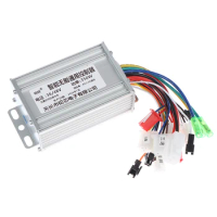 1pc New 36/48V Electric Bike 350W Brushless DC Motor Controller For Electric Bicycle Accessories