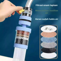 Filter Kepala Keran Air Membersihkan Kotoran Air Secara Efektif. Mudah dipasang pada semua jenis ker