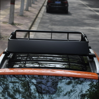 汽車車頂行李架通用SUV車載行李架車頂框行李筐車頂架旅行架貨架-優妮好貨 718