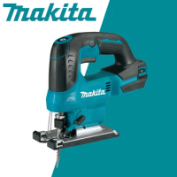 Makita DJV184 18V LXT Brushless Top Handle Jig Saw Cordless Wood Speed Regulating Reciprocating Cutting Saw 3000SPM Power Tools