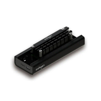 【archgon 亞齊慷】通用M.2 NVMe/SATA M.2 2242/2260/2280 SSD外接盒(MSD-3100+HS-1110-K)