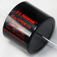 1lot/2pcs Mundorf Mcap Supreme EVO Oil Aluminium series Coupling frequency divider capacitor Oil-immersed free shipping