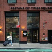 住宿 Pestana CR7 Times Square 地獄廚房 紐約
