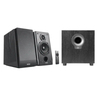 【EDIFIER】R1855DB+ELAC S10.2(2.0聲道藍牙喇叭+10吋重低音喇叭)